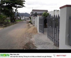 Nhà Mặt Tiền Đường Thông Tin Xã Diên An