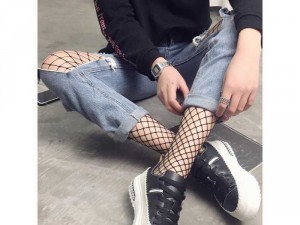Vớ lưới dài siêu sexy, cá tính