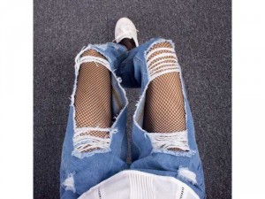 Vớ lưới dài siêu sexy, cá tính