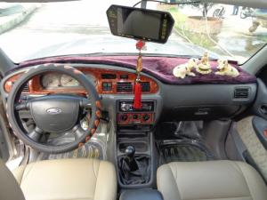 Đổi xe bán Ford Everest 2006 màu bạc số sàn xe đi kỹ đẹp
