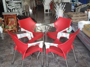 Ghế cafe trà sữa..
