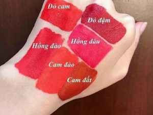 Son kem tươi rosy .có 6màu cho bạn lựa