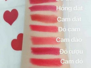 Son kem tươi rosy .có 6màu cho bạn lựa
