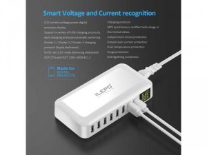 HUB sạc 8 cổng usb