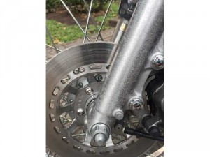 Honda custom 250 đời 95 không đối thủ.