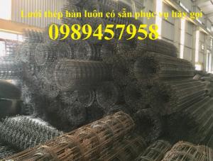 Bán Lưới thép hàn phi 4 a 200x200, D4 150x150, Lưới thép A4 100x100 tại Gia Lâm