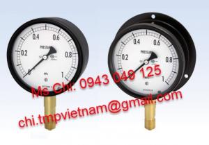 Nagano Keiki Vietnam – Đồng hồ đo áp suất BA, BC, BE, BG, BJ, BL – Process Industrial Pressure Gauges