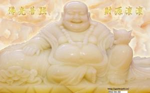 Tranh phật 3d - gạch tranh sứ ngọc