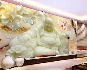 Tranh phật 3d - gạch tranh sứ ngọc