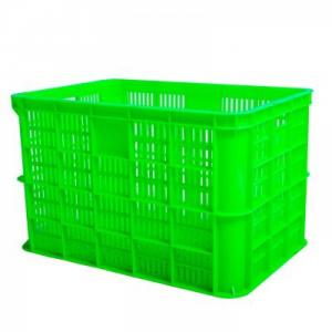 Thùng nhựa rỗng/đặc kích thước 610x420x390 mm