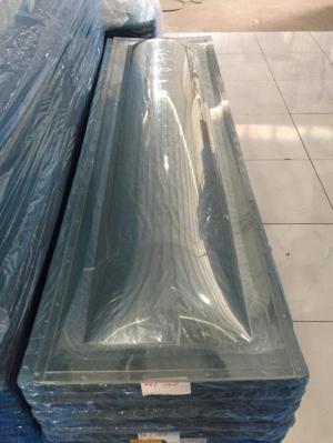 Bán sản phẩm kiếng quan tài bằng nhựa PET