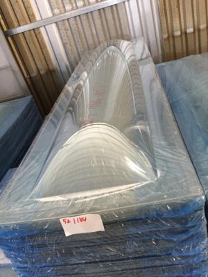 Bán sản phẩm kiếng quan tài bằng nhựa PET