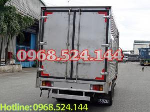 Xe tải isuzu 1t9 thùng kín giá rẻ chính hãng 2018, hỗ trợ vay theo nhu cầu của khách hàng.