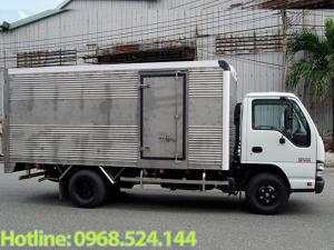 Xe tải isuzu 1t9 thùng kín giá rẻ chính hãng 2018, hỗ trợ vay theo nhu cầu của khách hàng.