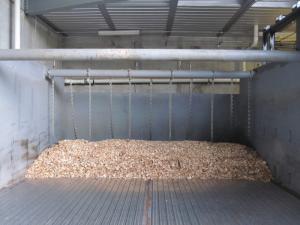Sàn trượt tự động gắn container