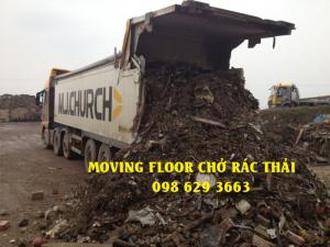 Moving Floor, Hyva Floor, Walking Trailer Floor, Sàn Trượt Tự Đổ
