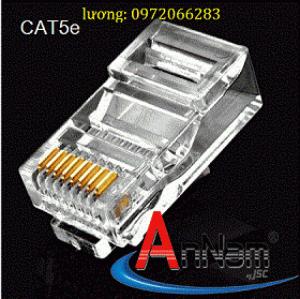 Hạt mạng RJ45 Cat5e Commscope/ AMP mã:5-554720-3