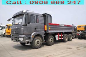 Xe ben Shacman ga cơ máy 340 hp