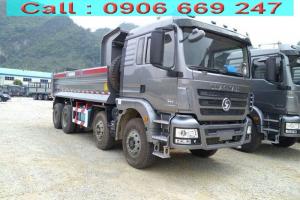 Xe ben Shacman ga cơ máy 340 hp
