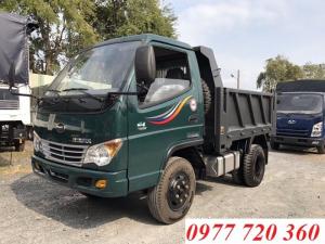 Bán xe tải ben TMT cửu long 2 tấn 4 ^ xe ben nhập khẩu 2t4/2tan4/2TAN4 I Giá đại lí tốt nhất