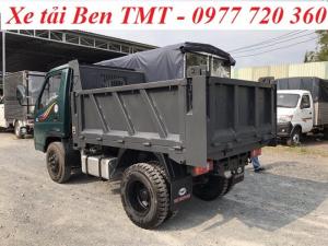 Bán xe tải ben TMT cửu long 2 tấn 4 ^ xe ben nhập khẩu 2t4/2tan4/2TAN4 I Giá đại lí tốt nhất