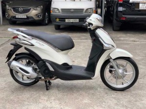 Bán Liberty ABS máy iGet cuối 2017 màu trắng QUÁ MỚI- Biển Hà Nội