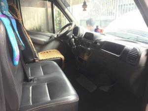 Bán Mercedes Sprinter 311 Bạc đời 2012 máy dầu số sàn 16 chỗ rất mới
