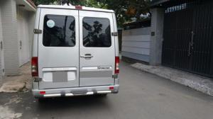 Bán Mercedes Sprinter 311 Bạc đời 2012 máy dầu số sàn 16 chỗ rất mới