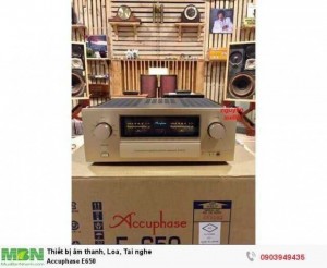 Amply Accuphase E 650