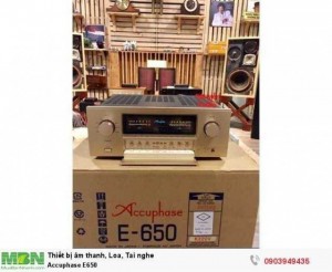 Amply Accuphase E 650