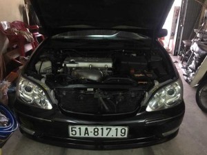 Xe Toyota camry 2,4