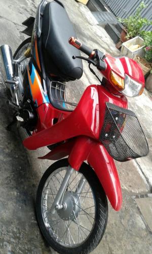 Wave hàn quốc màu đen đỏ bánh căm đùm
