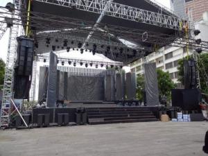 Giàn Truss treo âm thanh