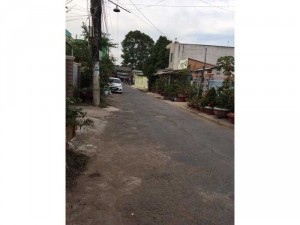 Nhà 258m mặt tiền đường vào Cty Mỹ Tường, Lê Thị Hồng Gấm, phường 6, Mỹ Tho