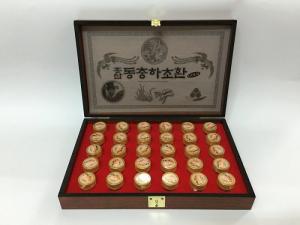 Đông trùng hạ thảo hồng sâm 30 viên
