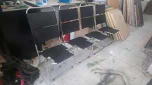 Cần bán gấp ghế xếp lưới cao cấp