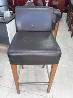 Ghế bọc nệm có lưng tựa chất lượng