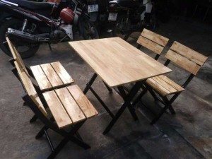 Cần bán gấp bàn ghế xếp kinh doanh quán nhậu