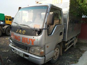 Bán đấu giá xe tải JAC, sx 2016
