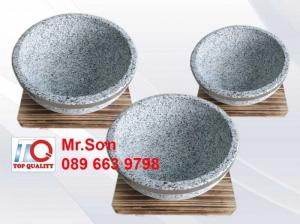 Cung cấp tô đá – thố đá nóng Hàn Quốc giá tốt nhất tại Bình Thạnh