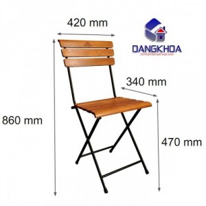 Ghế xếp tiện lợi cho khách hàng