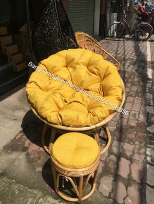 ghe thu gian mau vang may kem nem