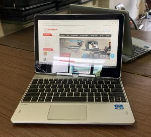 HP EliteBook Revolve 810-G1 (Core I5-3437U, Ram 4GB, SSD128, 11.6 Cảm Ứng) Xoay Gập Rất Đẹp.