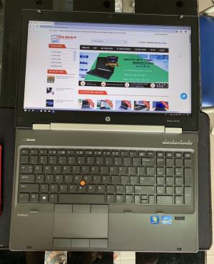 HP EliteBook 8560W (8GB, SSD180, VGA Rời, 15.6 In) Mobile Workstation Máy Trạm, Siêu Bền Bỉ