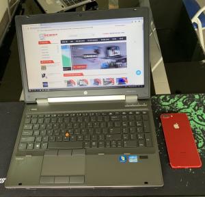 HP EliteBook 8560W (8GB, SSD180, VGA Rời, 15.6 In) Mobile Workstation Máy Trạm, Siêu Bền Bỉ