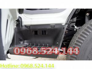 Xe tải isuzu thùng bạt 1t4 1t9 2t4 đời 2018, trả trước 60 triệu.