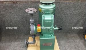 Bơm định lượng hóa chất Nikkiso AHA 01 PVC