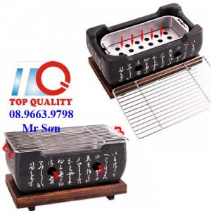 Lò nướng than tại bàn bằng gang giá tốt nhất tại TP HCM