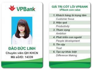 In thẻ nhựa giá rẻ lấy ngay