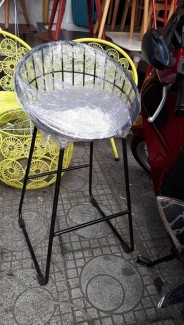 Ghế khung sắt vòm giá rẻ